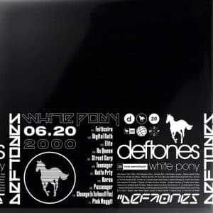 Deftones - White Pony, 20th Anniversary Edition (Vinyl 4xLP, Box Set)