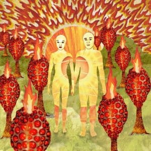Of Montreal - The Sunlandic Twins (Vinyl 2xLP, Red/Orange Swirl Vinyl)