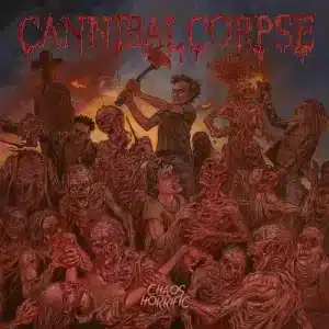 Cannibal Corpse - Chaos Horrific (Vinyl LP, Red/Orange Vinyl)