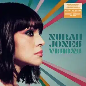 *Norah Jones - Visions (Vinyl LP, Orange Blend Vinyl)