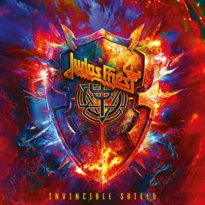 Judas Priest - Invincible Shield (Vinyl 2xLP, Red Vinyl)