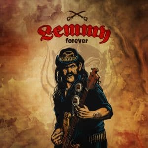 Lemmy - Forever (Vinyl LP, Red Vinyl)