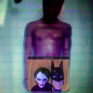 JPEGMAFIA - Ghost Pop Tape (Vinyl 2xLP, Blue Vinyl)