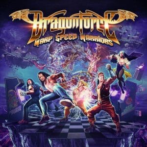 Dragonforce - Warp Speed Warriors (Vinyl LP)