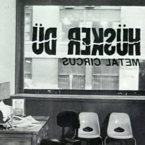 Husker Du - Metal Circus (Vinyl 12" EP)