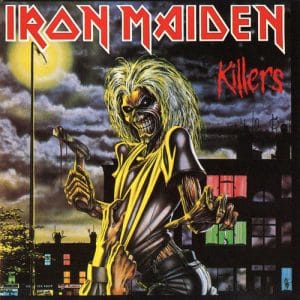 Iron Maiden - Killers (Vinyl LP, 180g)