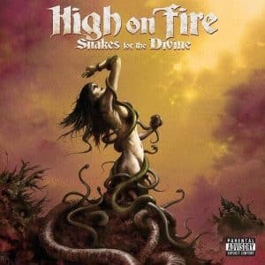 High On Fire - Snakes For The Divine (Vinyl 2xLP, 180g, Trans. Ruby Vinyl, + Download Card)