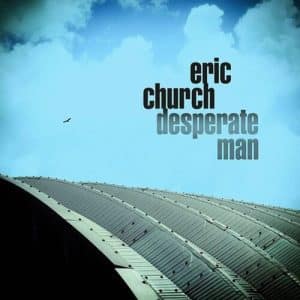 Eric Church - Desperate Man (Vinyl LP, Red Vinyl)