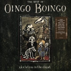 Oingo Boingo - Skeletons In The Closet: The Best Of Oingo Boingo (Vinyl LP, "Blood Moon" Vinyl)