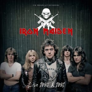 Iron Maiden - Live 1980 & 1981, FM Broadcast Recording (Vinyl LP, Green Vinyl)
