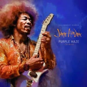 *Jimi Hendrix - Purple Haze: Live On Air (Vinyl LP, Blue Vinyl)