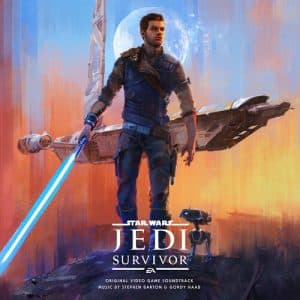 Star Wars: Jedi Survivor, Original Video Game Soundtrack (Vinyl 2xLP, 150g, Blue/Orange Vinyl)