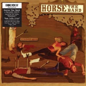 Horse The Band - A Natural Death (Vinyl 2xLP, 180g, "Ghostly & Coke Bottle Clear" Vinyl, RSD 2024)