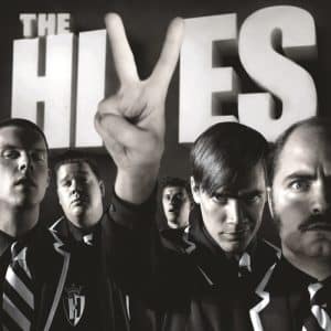 Hives, The - The Black And White Album (Vinyl LP, Black/White Vinyl, RSD 2024)