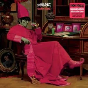 *Gorillaz - Cracker Island, Limited Edition Alternative Cover (Vinyl 2xLP, Pink/Magenta Vinyl, RSD 2024)