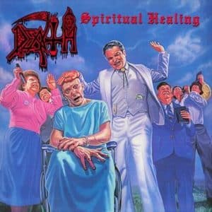 *Death - Spiritual Healing (Vinyl LP)