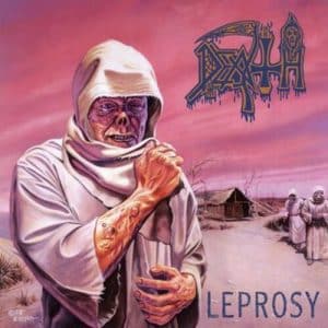 Death - Leprosy (Vinyl LP, Pink/White/Blue Splatter Vinyl)