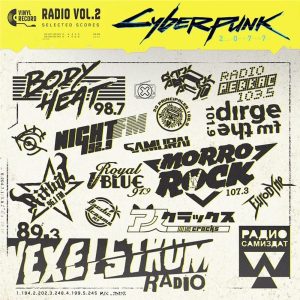 Cyberpunk 2077: Radio Vol. 2 (Vinyl LP, Yellow Vinyl)