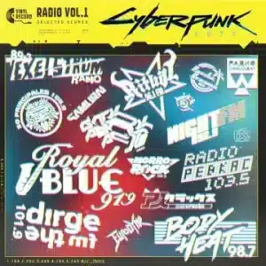 Cyberpunk 2077: Radio Vol. 1 (Vinyl LP, Yellow Vinyl)