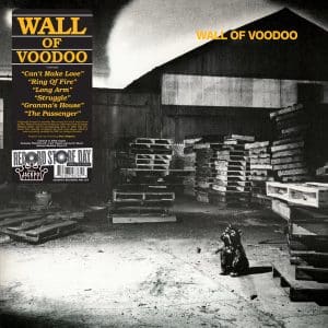 Wall Of Voodoo - Wall Of Voodoo (Vinyl LP, White/Black Swirled Vinyl)