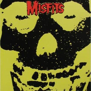 Misfits - Misfits (Vinyl LP, Glow-In-The-Dark Vinyl)