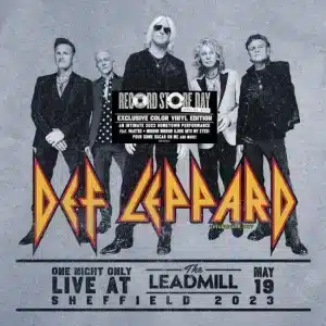 Def Leppard - One Night Only: Live At Sheffield May 19th 2023 (Vinyl 2xLP, Silver/Gray Vinyl)
