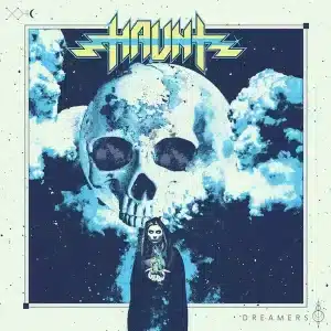 *Haunt - Dreamers (Vinyl LP, White/Blue Splatter Vinyl)