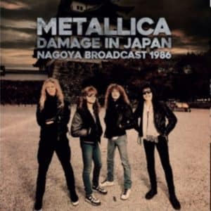 Metallica - Damage In Japan: Nagoya Broadcast 1986 (Vinyl 2xLP)