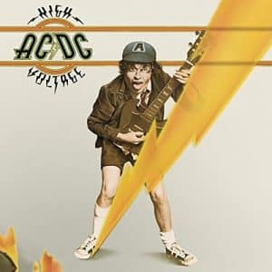 AC/DC - High Voltage (Vinyl LP)