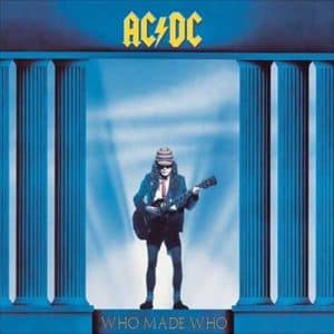 AC/DC - Who Made Who (Vinyl LP, 180g)