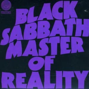 Black Sabbath - Master Of Reality (Vinyl LP, 180g)