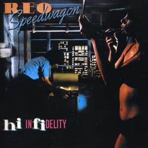 REO Speedwagon - Hi Infidelity (Vinyl LP, "Sea Glass" Vinyl)