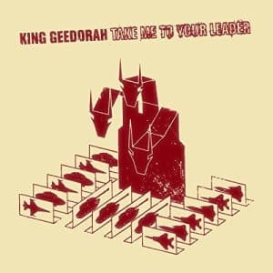 King Geedorah [MF DOOM] - Take Me To Your Leader (Vinyl 2xLP, Red Vinyl)