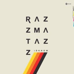 I Don't Know How But They Found Me - Razzmatazz (Vinyl LP, "Bone" White Vinyl)