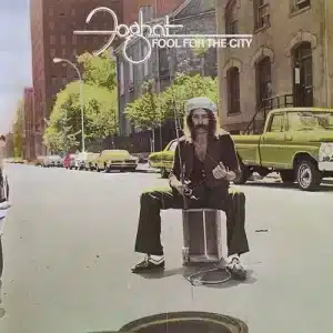 Foghat - Fool For The City, Anniversary Edition (Vinyl LP, Metallic Gold Vinyl)