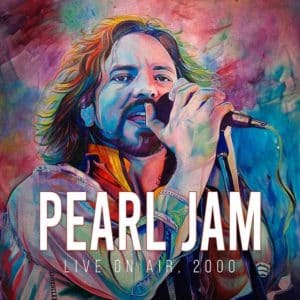 Pearl Jam - Live On Air, 2000 (Vinyl LP, White Vinyl)