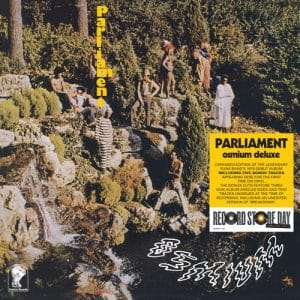 Parliament - Osmium Deluxe (Vinyl 2xLP, Green Vinyl, RSD 2024)