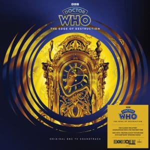 *Doctor Who: The Edge Of Destruction, Original BBC TV Soundtrack (Vinyl LP, Pic. Disc, 140g, RSD 2024)