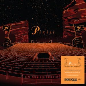Pixies - Live From Red Rocks 2005 (Vinyl 2xLP, 140g, Orange Marbled Vinyl, RSD 2024)