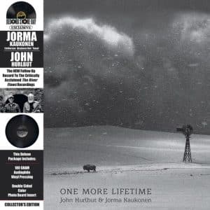 John Hurlbut & Jorma Kaukonen - One More Lifetime (Vinyl LP, 180g, RSD 2024)