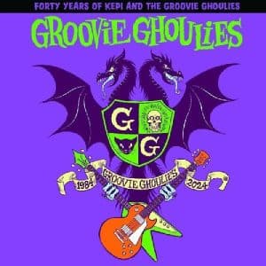 Kepi And The Groovie Ghoulies - Forty Years Of Kepi And The Groovie Ghoulies (Vinyl 2xLP, Orange/Purple Vinyl, RSD 2024)