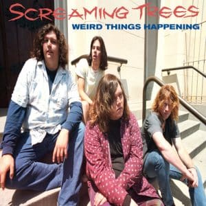 Screaming Trees - Weird Things Happening (Vinyl LP, Maroon Vinyl, RSD 2024)