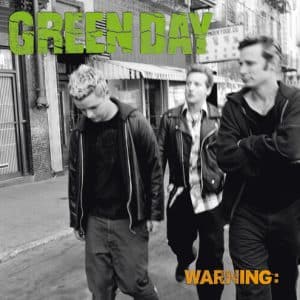 Green Day - Warning: (Vinyl LP, Green Vinyl)
