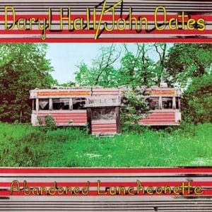 Daryl Hall & John Oats - Abandoned Luncheonette (Vinyl LP, Red Vinyl)