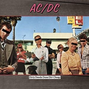 AC/DC - Dirty Deeds Done Dirt Cheap (Vinyl LP, 180g)