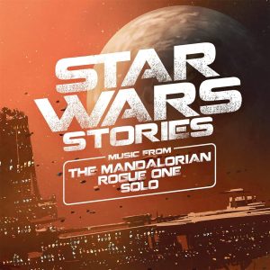 *Star Wars Stories: Music From The Mandalorian, Rogue One, Solo (Vinyl 2xLP, 180g, "Hyperspace" Blue Vinyl)