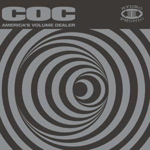 Corrosion Of Conformity - America's Volume Dealer (Vinyl LP, 180g, Clear/Black Marbled Vinyl)