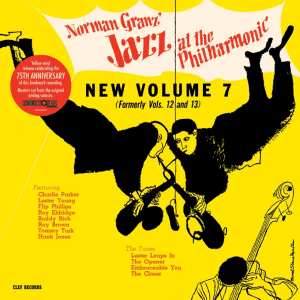 Norman Granz - Jazz At The Philharmonic: New Volume 7 (Vinyl LP, Yellow Vinyl, RSD 2024)