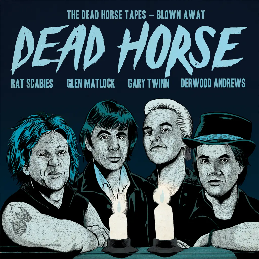 Dead Horse - The Dead Horse Tapes: Blown Away (Vinyl LP, Blue Vinyl, RSD 2024)