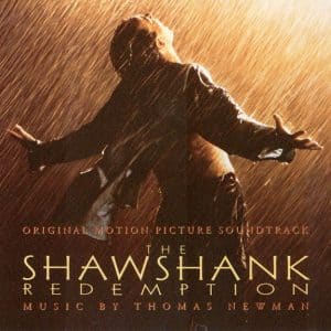 Shawshank Redemption, Original Motion Picture Soundtrack, 30th Anniversary Edition (Vinyl 2xLP, 180g, Black/White Marbled Vinyl)